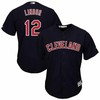 Francisco Lindor Cleveland Indians Big And Tall Alternate Cool Base Player Jersey - Navy - Robokeg