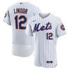 Francisco Lindor New York Mets Home Authentic Player Jersey White Mlb - Robokeg