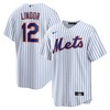 Francisco Lindor New York Mets Home Replica Player Jersey White Mlb - Robokeg