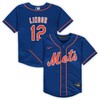 Francisco Lindor New York Mets Preschool Alternate Replica Player Jersey Royal Mlb - Robokeg