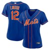 Francisco Lindor New York Mets Womens Alternate Replica Player Jersey - Royal Mlb - Robokeg