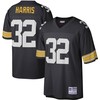 Franco Harris Pittsburgh Steelers Mitchell & Ness Legacy Replica Jersey - Black Nfl - Robokeg