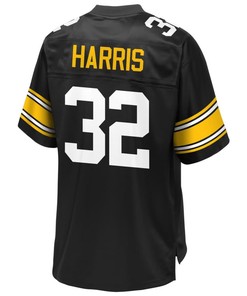 Franco Harris Pittsburgh Steelers Nfl Pro Line Retired Player Jersey - Black - Robokeg