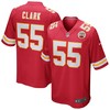 Frank Clark Kansas City Chiefs Game Jersey - Red Nfl - Robokeg