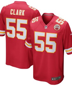 Frank Clark Kansas City Chiefs Game Jersey - Red Nfl - Robokeg