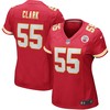 Frank Clark Kansas City Chiefs Womens Game Jersey - Red Nfl - Robokeg