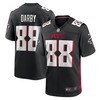 Frank Darby Atlanta Falcons Game Jersey - Black Nfl - Robokeg
