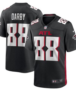 Frank Darby Atlanta Falcons Game Jersey - Black Nfl - Robokeg