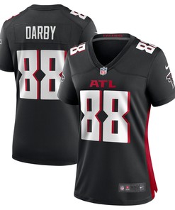 Frank Darby Atlanta Falcons Womens Game Jersey - Black Nfl - Robokeg