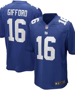 Frank Gifford New York Giants Nike Game Retired Player Jersey - Royal - Robokeg
