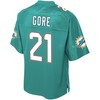 Frank Gore Miami Dolphins Nfl Pro Line Player Jersey - Aqua - Robokeg