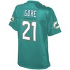 Frank Gore Miami Dolphins Nfl Pro Line Womens Player Jersey - Aqua - Robokeg