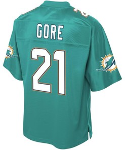 Frank Gore Miami Dolphins Nfl Pro Line Youth Player Jersey - Aqua - Robokeg