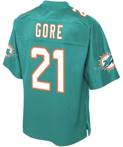 Frank Gore Miami Dolphins Nfl Pro Line Youth Team Player Jersey - Aqua - Robokeg