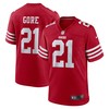 Frank Gore San Francisco 49ers Retired Player Game Jersey - Scarlet Nfl - Robokeg