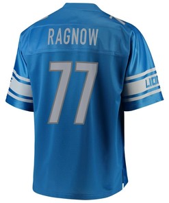 Frank Ragnow Detroit Lions Nfl Pro Line Player Jersey - Blue - Robokeg