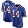 Frank Reich Buffalo Bills Game Retired Player Jersey - Royal Nfl - Robokeg