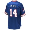 Frank Reich Buffalo Bills Nfl Pro Line Retired Player Jersey - Royal - Robokeg