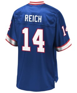 Frank Reich Buffalo Bills Nfl Pro Line Retired Player Jersey - Royal - Robokeg