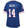 Frank Reich Buffalo Bills Nfl Pro Line Womens Retired Player Jersey - Royal - Robokeg