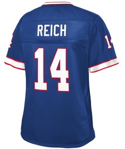 Frank Reich Buffalo Bills Nfl Pro Line Womens Retired Player Jersey - Royal - Robokeg