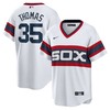 Frank Thomas Chicago White Sox Home Cooperstown Collection Player Jersey - White Mlb - Robokeg