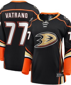 Frank Vatrano Anaheim Ducks Fanatics Branded Womens Home Breakaway Player Jersey - Black Nhl - Robokeg