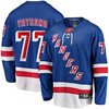 Frank Vatrano New York Rangers Fanatics Branded Home Breakaway Player Jersey - Blue Nhl - Robokeg