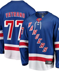 Frank Vatrano New York Rangers Fanatics Branded Home Breakaway Player Jersey - Blue Nhl - Robokeg