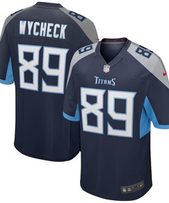 Frank Wycheck Tennessee Titans Nike Game Retired Player Jersey - Navy - Robokeg