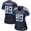 Frank Wycheck Tennessee Titans Womens Game Retired Player Jersey - Navy Nfl - Robokeg