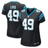 Frankie Luvu Carolina Panthers Womens Game Jersey - Black Nfl - Robokeg
