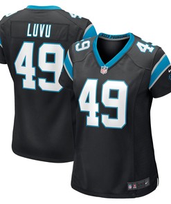 Frankie Luvu Carolina Panthers Womens Game Jersey - Black Nfl - Robokeg
