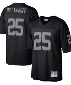 Fred Biletnikoff Las Vegas Raiders Mitchell & Ness Legacy Replica Jersey - Black Nfl - Robokeg
