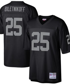 Fred Biletnikoff Las Vegas Raiders Mitchell & Ness Retired Player Legacy Replica Jersey - Black Nfl - Robokeg
