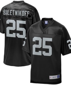Fred Biletnikoff Las Vegas Raiders Nfl Pro Line Retired Player Jersey - Black Nfl - Robokeg