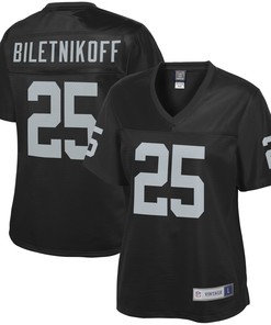 Fred Biletnikoff Las Vegas Raiders Nfl Pro Line Womens Retired Player Jersey - Black Nfl - Robokeg
