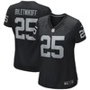 Fred Biletnikoff Las Vegas Raiders Womens Game Retired Player Jersey - Black Nfl - Robokeg