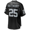 Fred Biletnikoff Oakland Raiders Nfl Pro Line Retired Player Jersey - Black - Robokeg