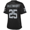 Fred Biletnikoff Oakland Raiders Nfl Pro Line Womens Retired Player Jersey - Black - Robokeg