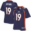 Fred Brown Denver Broncos Nfl Pro Line Womens Alternate Player Jersey - Navy - Robokeg
