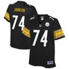 Fred Johnson Pittsburgh Steelers Nfl Pro Line Womens Player Jersey - Black - Robokeg