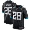 Fred Taylor Jacksonville Jaguars Game Retired Player Jersey - Black Nfl - Robokeg