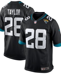Fred Taylor Jacksonville Jaguars Game Retired Player Jersey - Black Nfl - Robokeg
