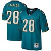 Fred Taylor Jacksonville Jaguars Mitchell And Ness Legacy Replica Jersey Teal Nfl - Robokeg