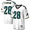 Fred Taylor Jacksonville Jaguars Mitchell & Ness Legacy Replica Jersey - White Nfl - Robokeg