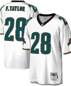 Fred Taylor Jacksonville Jaguars Mitchell & Ness Legacy Replica Jersey - White Nfl - Robokeg