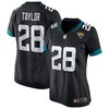 Fred Taylor Jacksonville Jaguars Womens Game Retired Player Jersey - Black Nfl - Robokeg