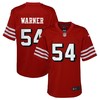 Fred Warner San Francisco 49ers Alternate Game Jersey Scarlet Nfl - Robokeg