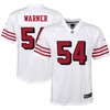 Fred Warner San Francisco 49ers Alternate Game Jersey - White Nfl - Robokeg